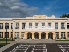 В Петергофе готов к приему обучающихся новый комплекс зданий Объединенного Санкт-Петербургского кадетского корпуса Следственного комитета России ff11dd3c-93ce-4fc4-8d11-b1d6522230d9