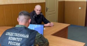 Возбуждено уголовное дело в отношении очередного украинского военнослужащего, подозреваемого в совершении террористического акта montazh.00_00_14_12.still254