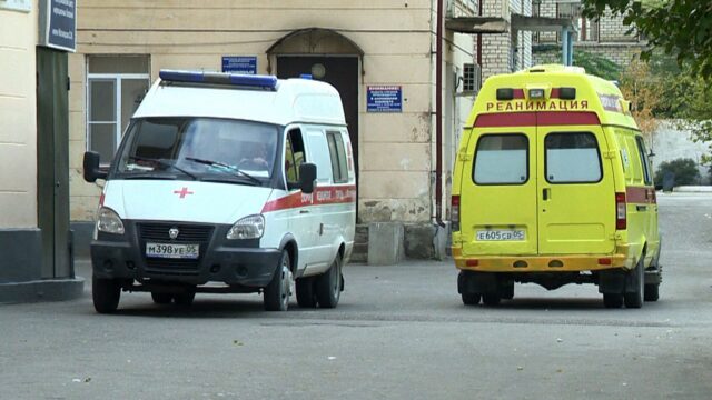 В Дагестане прокуратура проверит информацию об отравлении школьников Автомобили скорой помощи в Дагестане - РИА Новости, 1920, 06.09.2026