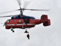 На поиски альпинистов, пропавших в горах КБР из-за лавины, отправят вертолеты Вертолет аварийно-спасательной службы - РИА Новости, 1920, 07.09.2026