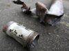 Фрагмент разорвавшегося снаряда на месте обстрела со стороны ВСУ - РИА Новости, 1920, 05.09.2026