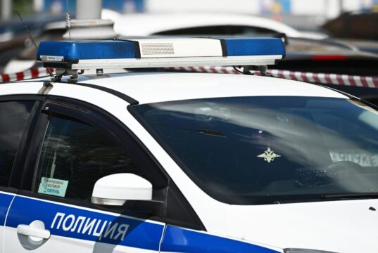 В Махачкале 19-летний водитель без прав сбил пешехода Автомобиль полиции - РИА Новости, 1920, 09.09.2026