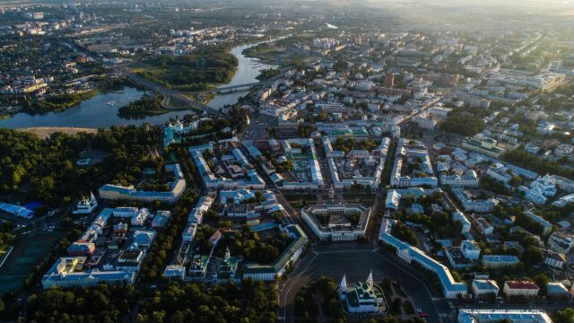 Евраев: в Ярославской области средства РЭБ подавили четыре украинских БПЛА Ярославль - РИА Новости, 1920, 02.09.2026