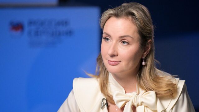 Уполномоченный при президенте Российской Федерации по правам ребенка Мария Львова-Белова - РИА Новости, 1920, 05.09.2026