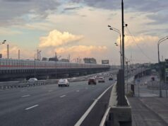 Движение на СВХ в районе Северянинского проезда в Москве восстановлено после ДТП Северо-Восточная хорда - РИА Новости, 1920, 01.09.2026