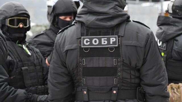 Под Брянском спецназ задержал находившегося в розыске за разбой мужчину Военнослужащие специального подразделения СОБР - РИА Новости, 1920, 09.09.2026