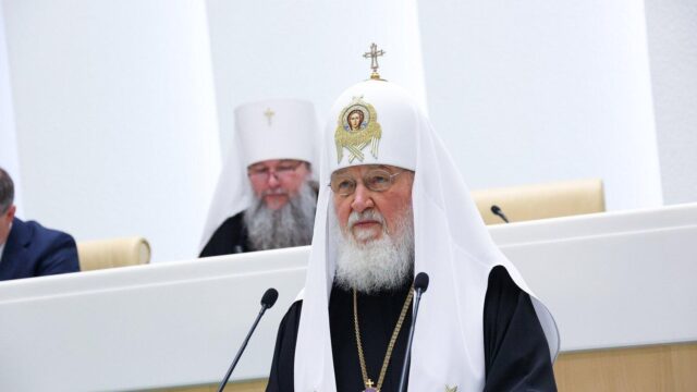 Патриарх Кирилл молится об упокоении погибших из-за схода лавины в КБР Патриарх Московский и всея Руси Кирилл - РИА Новости, 1920, 07.09.2026