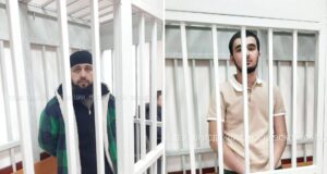 Обвиняемые по делу о гибели футболиста Арсения Ерошевича в суде - РИА Новости, 1920, 02.09.2026