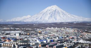 Вид на Петропавловск-Камчатский - РИА Новости, 1920, 01.09.2026