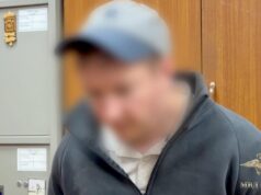 Подозреваемый в убийстве девочки в Ленинградской области. Кадр видео - РИА Новости, 1920, 05.09.2026