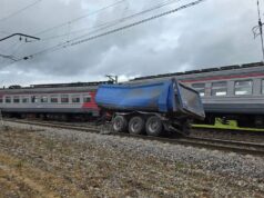Движение поездов на перегоне Бельково–Киржач открыли по второму пути Последствия столкновения электрички с грузовиком во Владимирской области - РИА Новости, 1920, 07.09.2026
