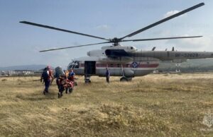 Операция по поиску альпинистов в Кабардино-Балкарской республике - РИА Новости, 1920, 08.09.2026