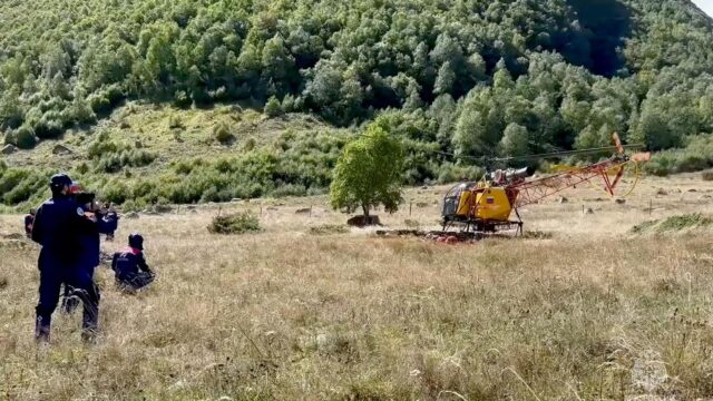 На месте схода лавины в горах КБР возобновили поисково-спасательные работы Операция по поиску альпинистов в Кабардино-Балкарской республике - РИА Новости, 1920, 08.09.2026
