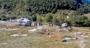 Операция по поиску альпинистов в Кабардино-Балкарской республике - РИА Новости, 1920, 09.09.2026