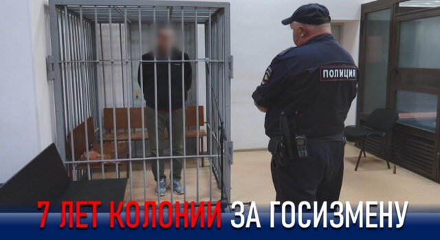 7 лет колонии строго режима за помощь нежелательным иностранным организациям d4077558b2be1293aa156b3f710736c4