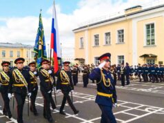Офицеры Следственного комитета Российской Федерации, обучающиеся ведомственных академий, кадетских корпусов и профильных классов отметили День знаний img_6661